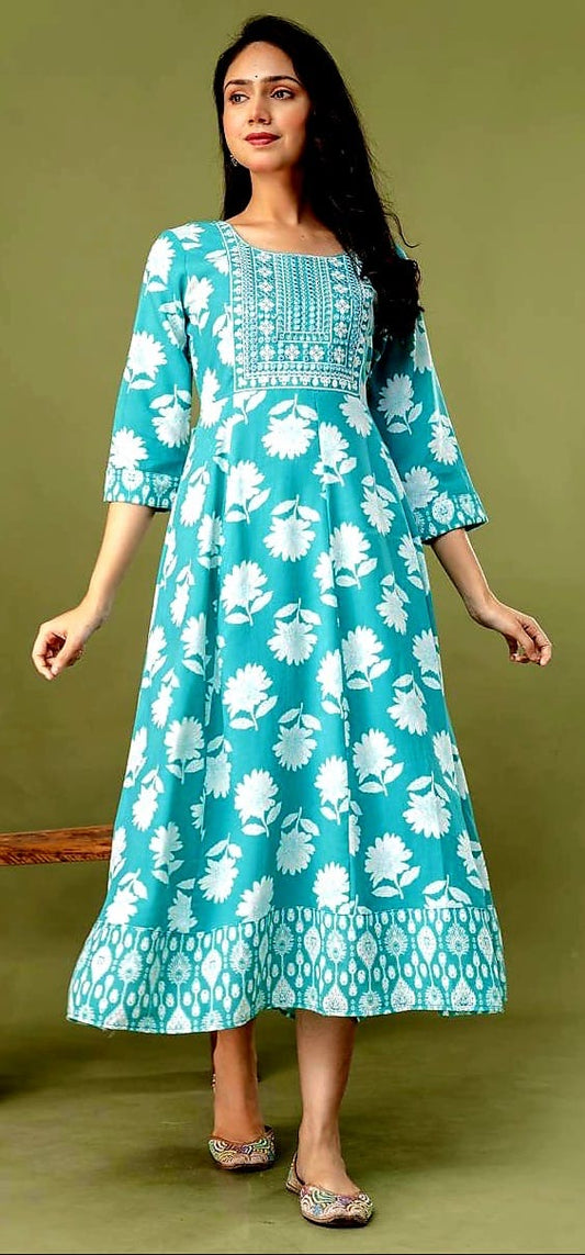Anarkali Kurtis