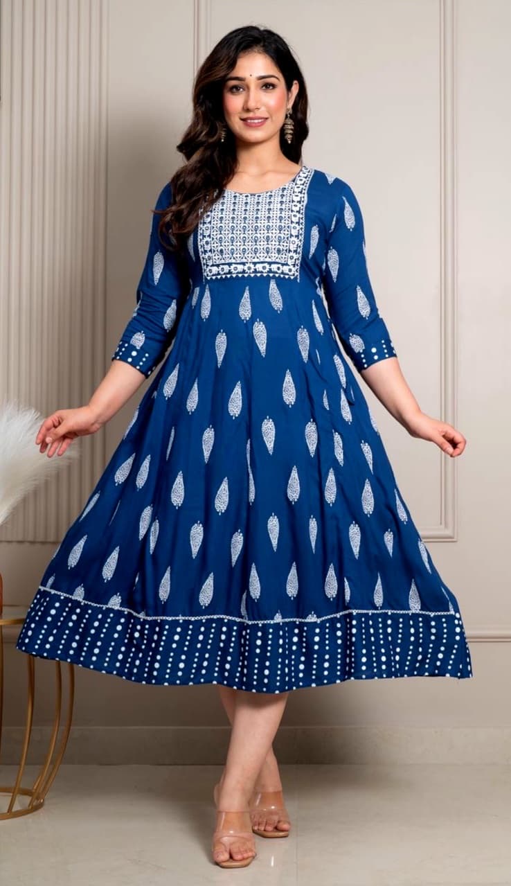 Anarkali Kurtis