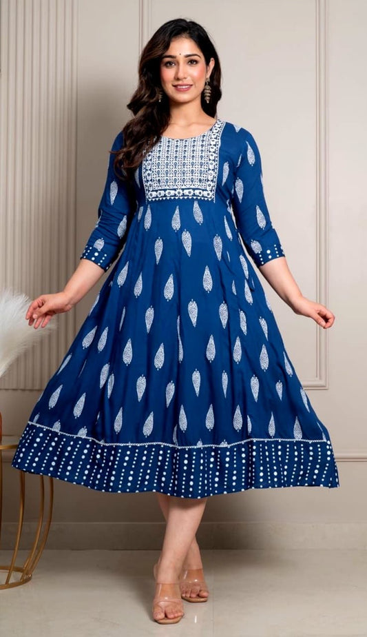 Anarkali Kurtis