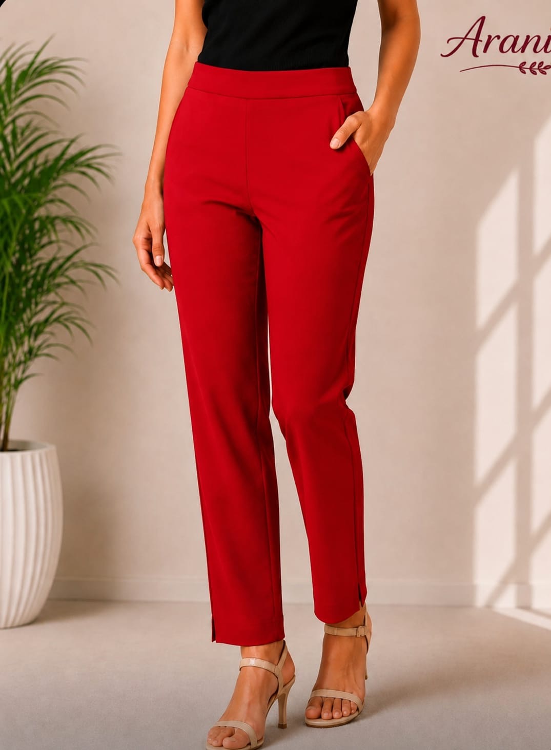 Cotton Stretchable Pant (R)
