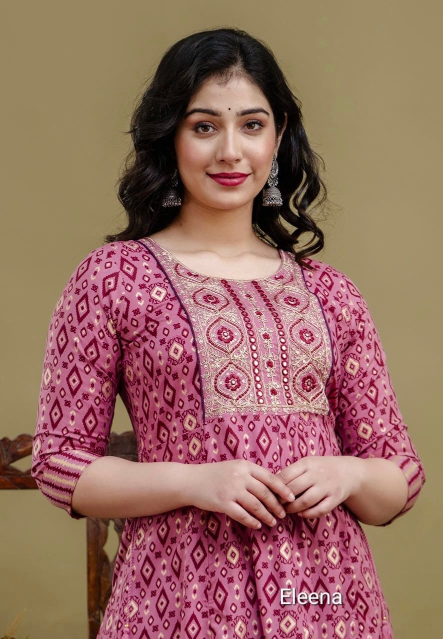 Anarkali Kurtis