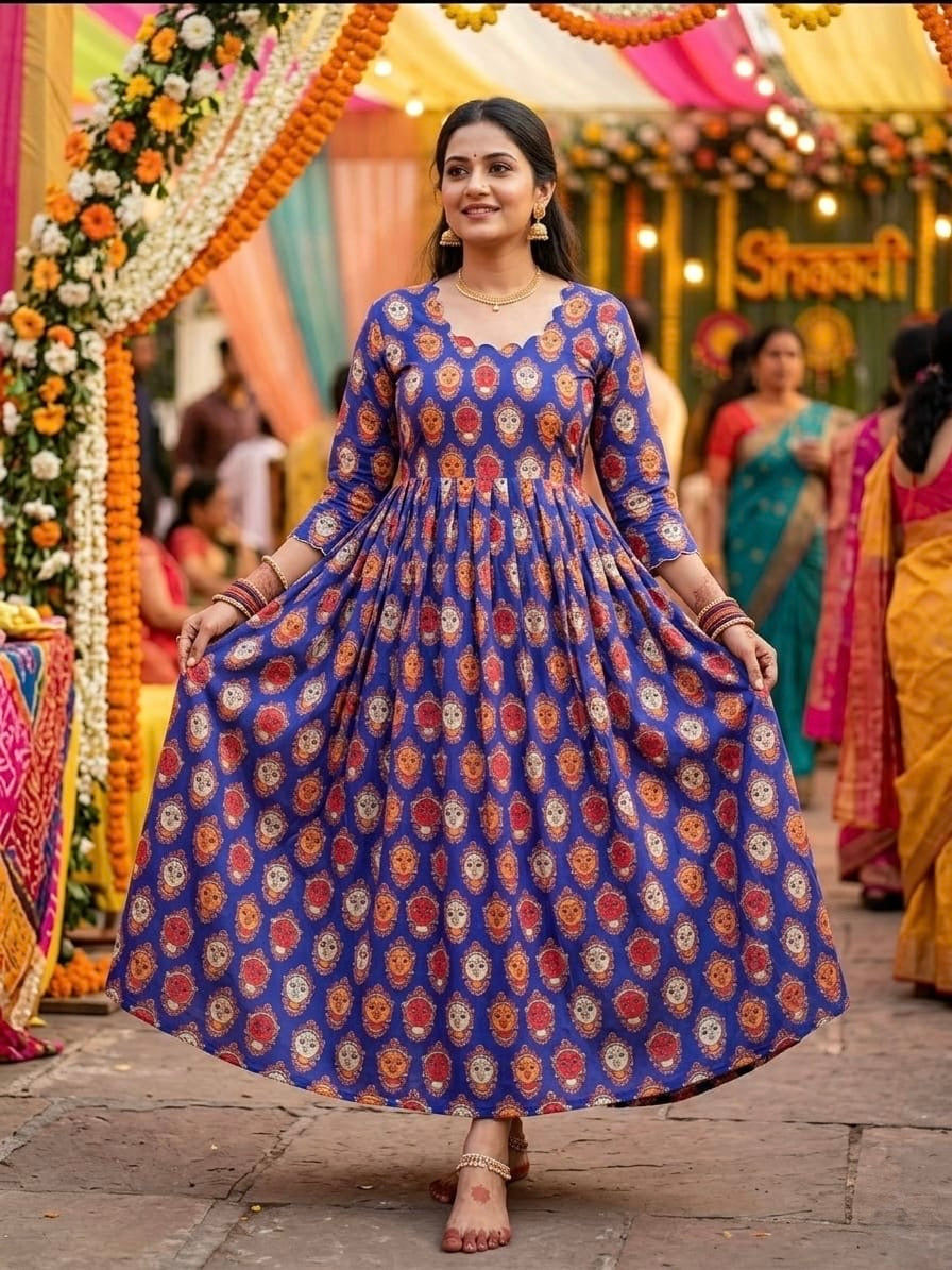 Kalamkari Maxi