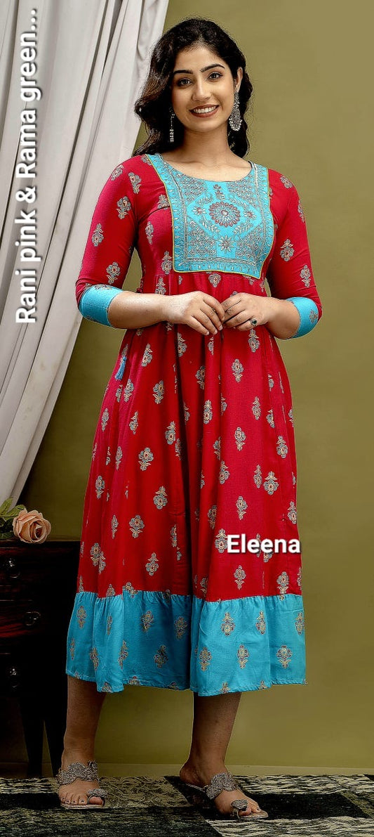 Anarkali Kurtis
