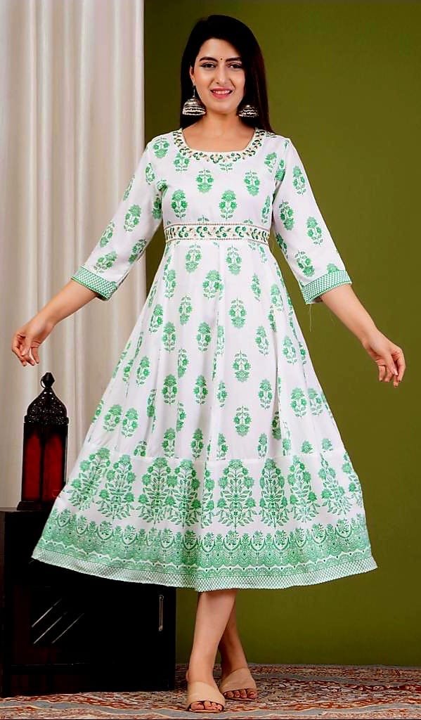 Anarkali Kurtis
