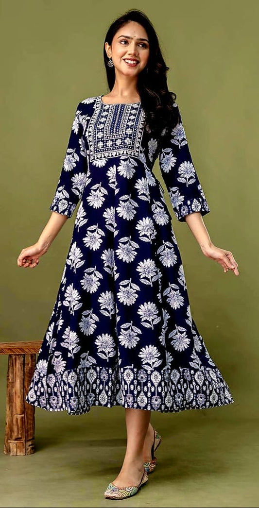 Anarkali Kurtis
