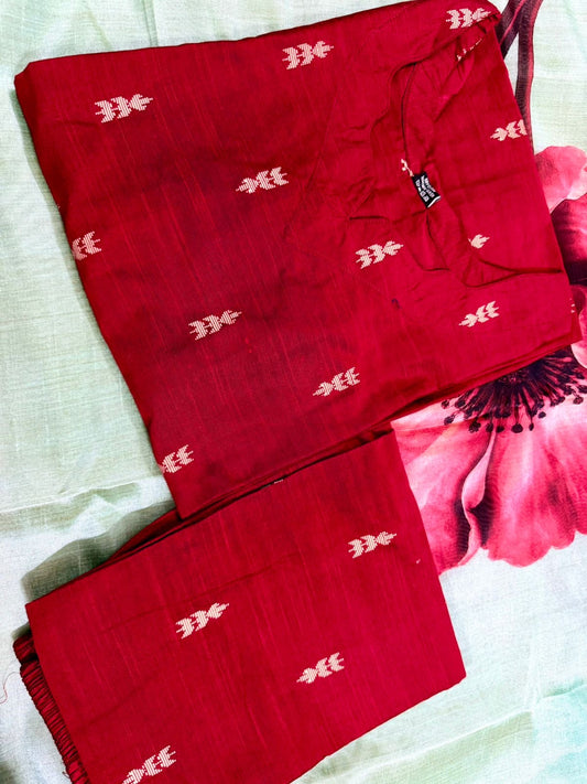 Premium Raw Silk Kurta Sets (JOY047) (R)