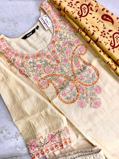 Festive Wear Kurta Sets with Madhubani Dupatta (JOY067)
