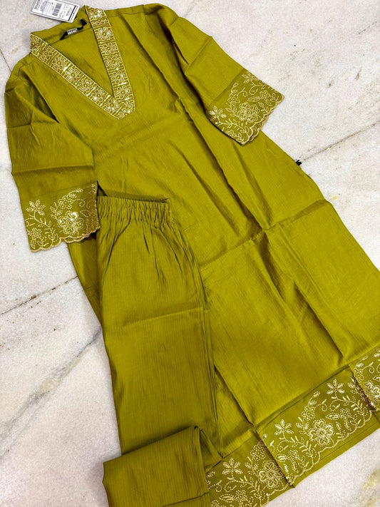 Premium Festive Silk Co-ord Sets (JOY049)