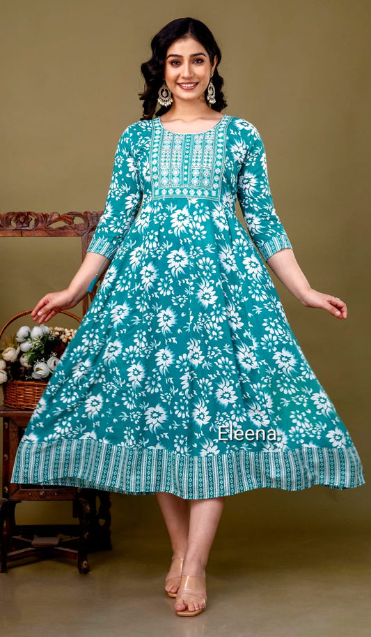 Anarkali Kurtis