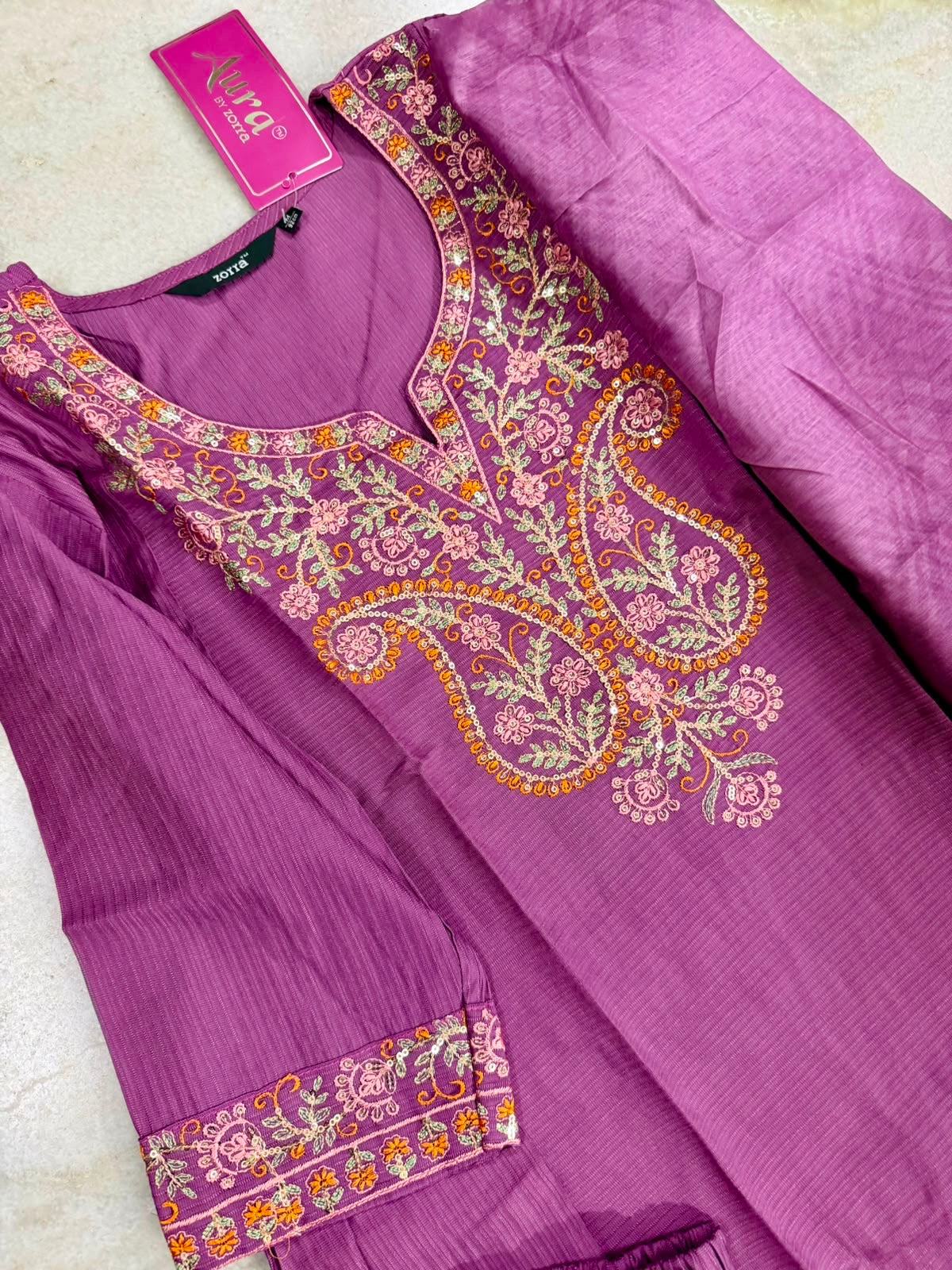 Festive Wear Kurta Sets with Madhubani Dupatta (JOY067)